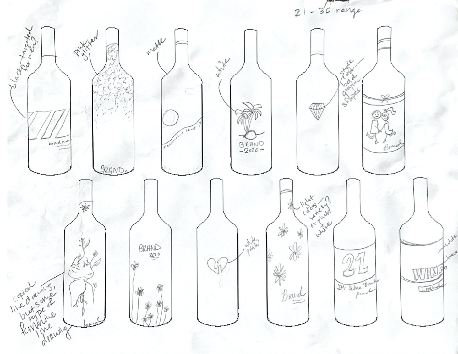Wine Bottles